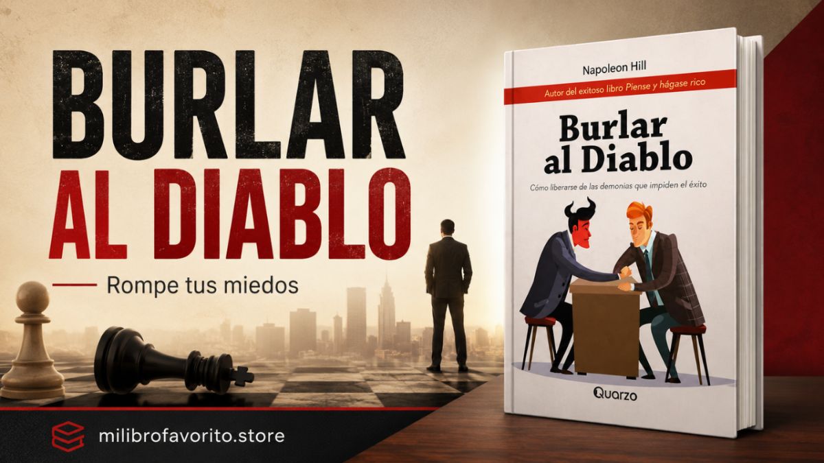Burlar al Diablo: el libro de Napoleon Hill para enfrentar tus miedos y romper tus límites